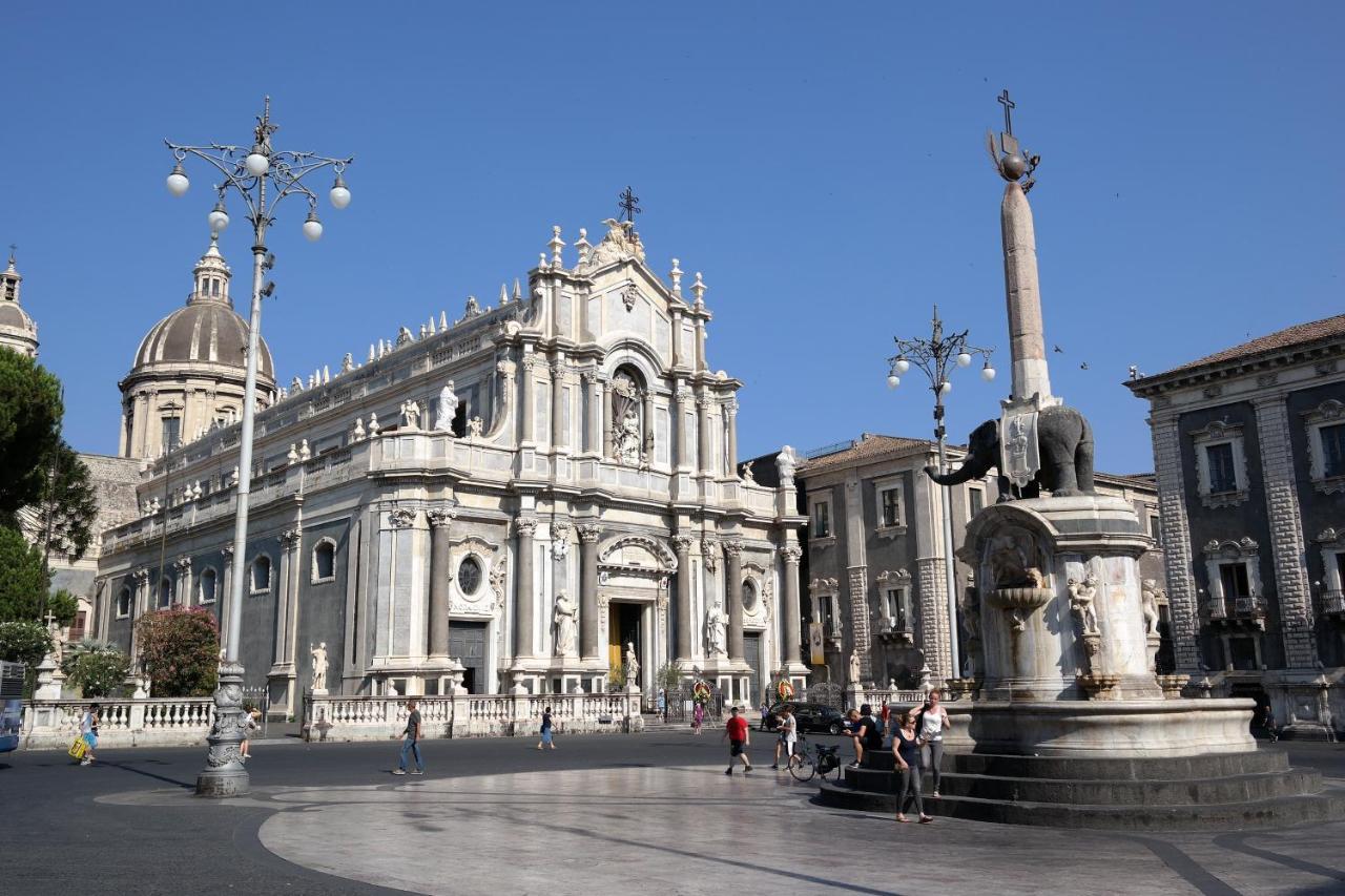 Appartamento A Casa Di Alex Aeroporto di Catania Fontana Rossa Esterno foto